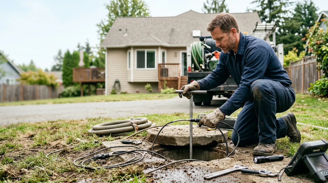 Septic Tank Pumping in Auburn, AL